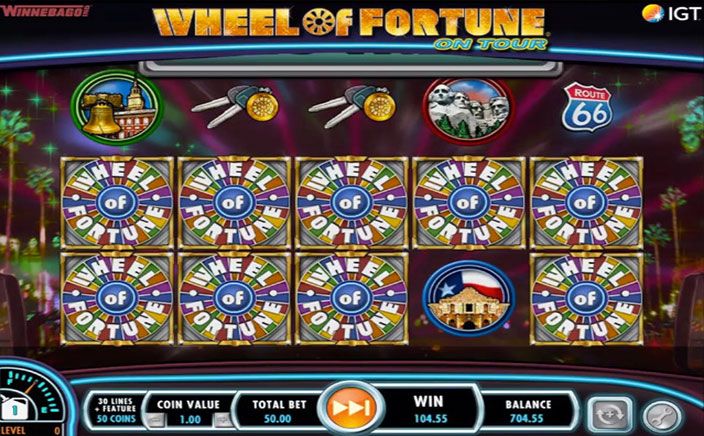 Wheel of Fortune on Tour