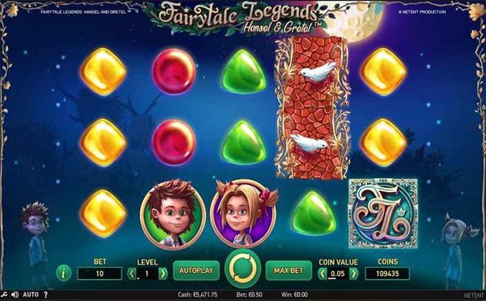 Fairytale Legends: Hansel and Gretel