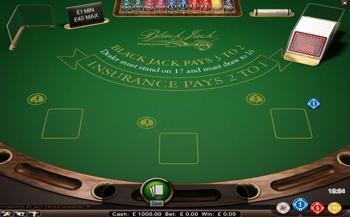 Blackjack Professional