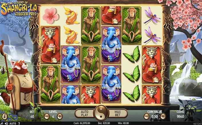 The Legends of Shangri-La