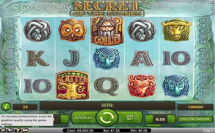 Secret of the stones