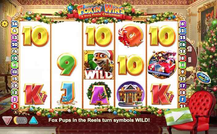 Foxin’ Wins – A Very Foxin’ Christmas