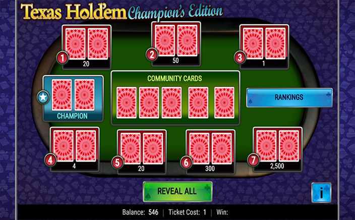 Texas Holdem