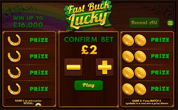 Fast Buck Lucky