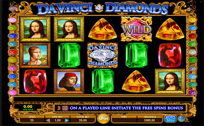 Da Vinci Diamonds