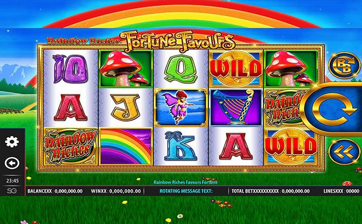 Rainbow Riches Fortune Favours