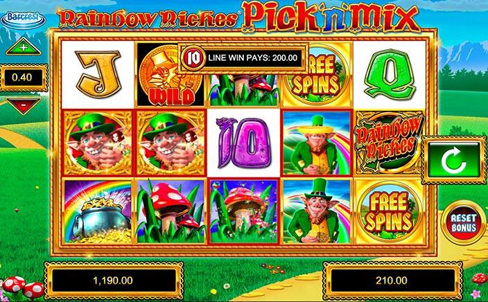 Rainbow Riches Pick ‘N’ Mix