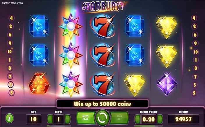 Starburst Game