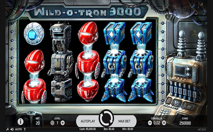 WILD-O-TRON 3000