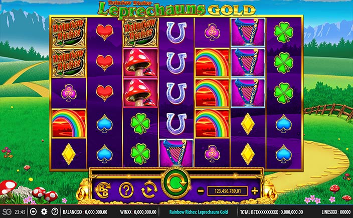 Rainbow Riches Leprechauns’s Gold