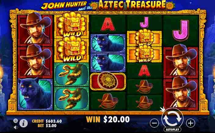 John Hunter and the Aztec Treasure