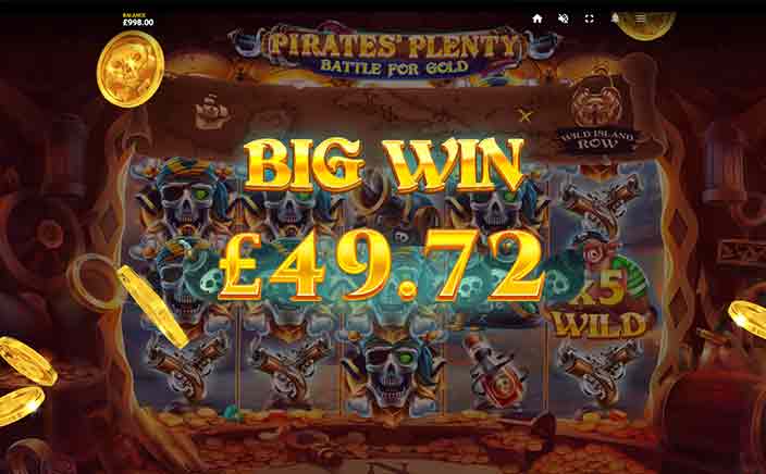Pirates Plenty Battle for Gold