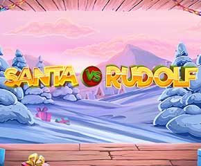 Santa Vs Rudolf