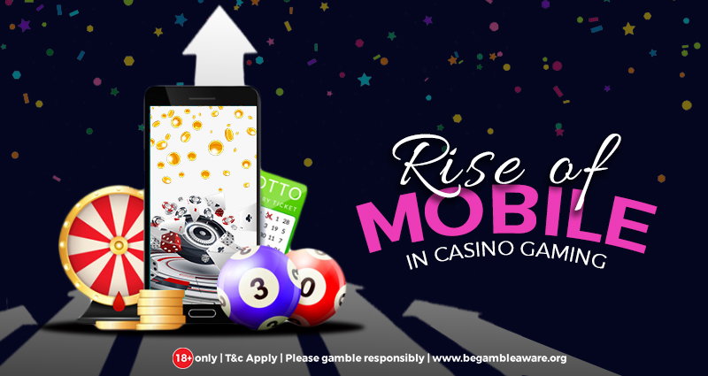 Mobile Casino Gaming is on the Rise - What Makes it Popular?