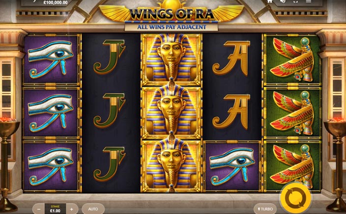 Wings of Ra