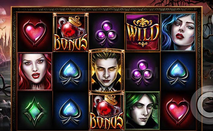 Blood Lust | Upto £200 Cashback | Vegas Wins