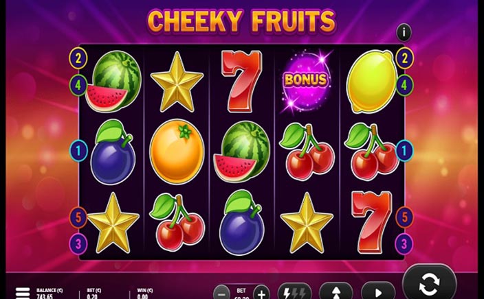 Cheeky Fruits