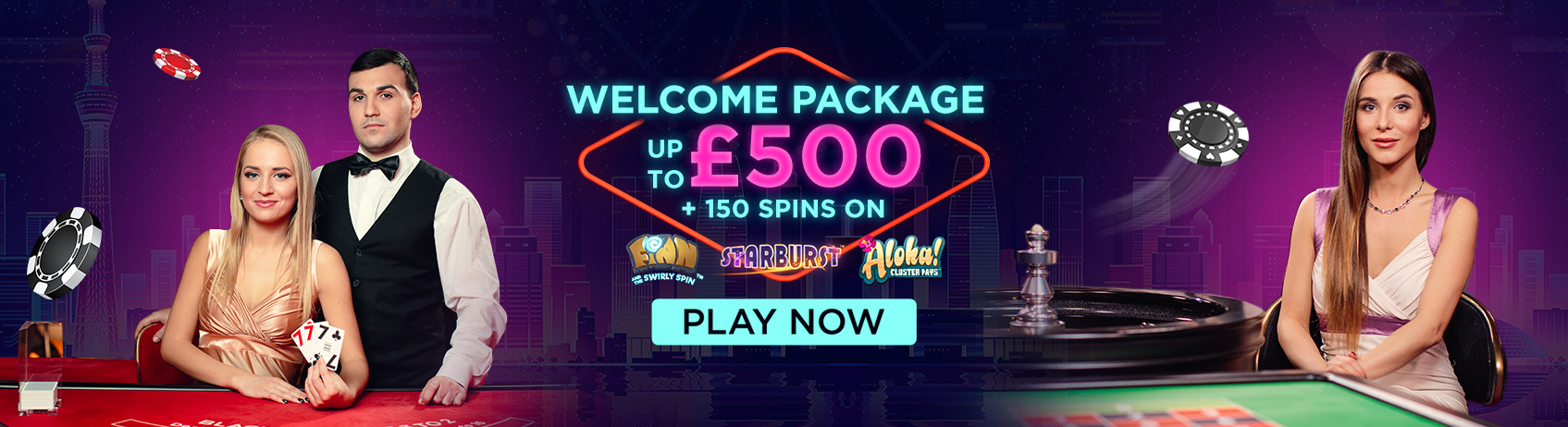 Live Casino Offer