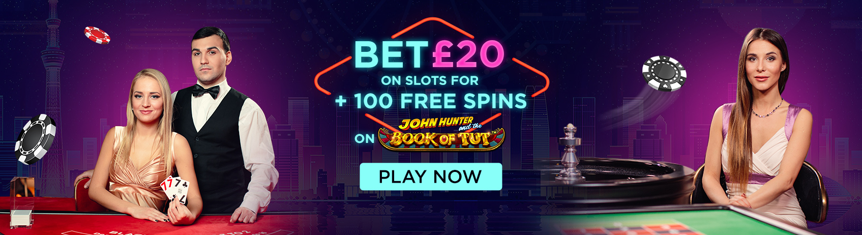 Live Casino Offer