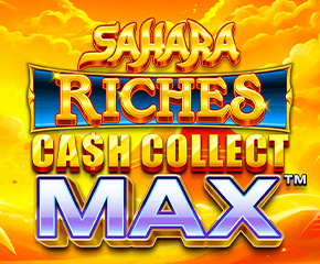 Sahara Riches  Cash Collect Max